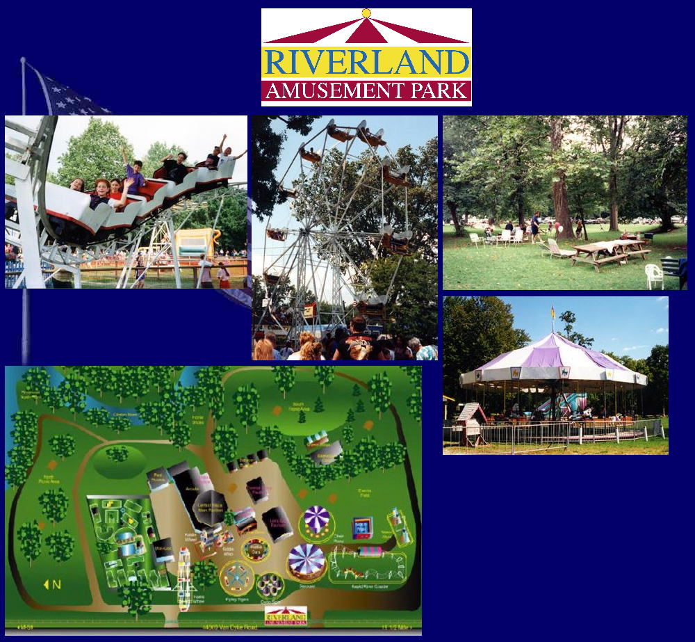 Riverland Amusement Park (Utica Amusement Park) - Images From Archived Web Site (newer photo)